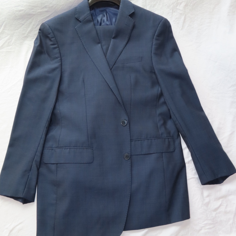 Men's Navy Suit. Jacket and Pants